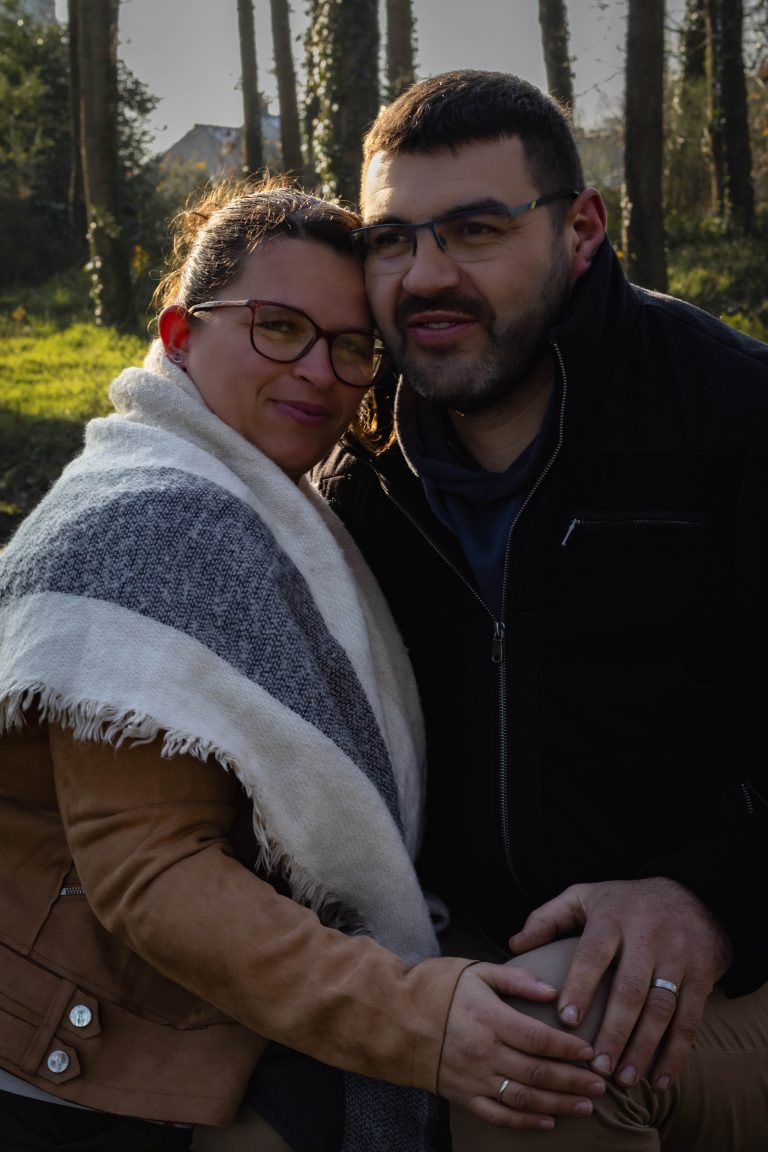 Photographe portrait couple