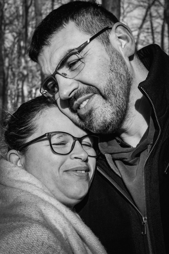 Photographe portrait couple