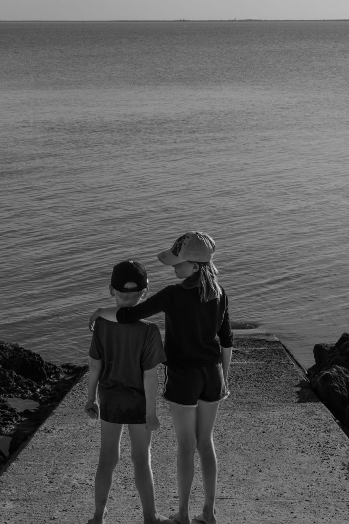 Photographie artistique noir et blanc par photographe professionnelle Loiret vanessa