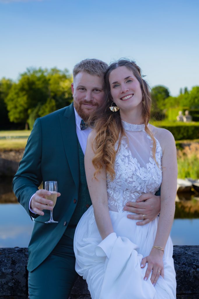 mariage adeline et cedric