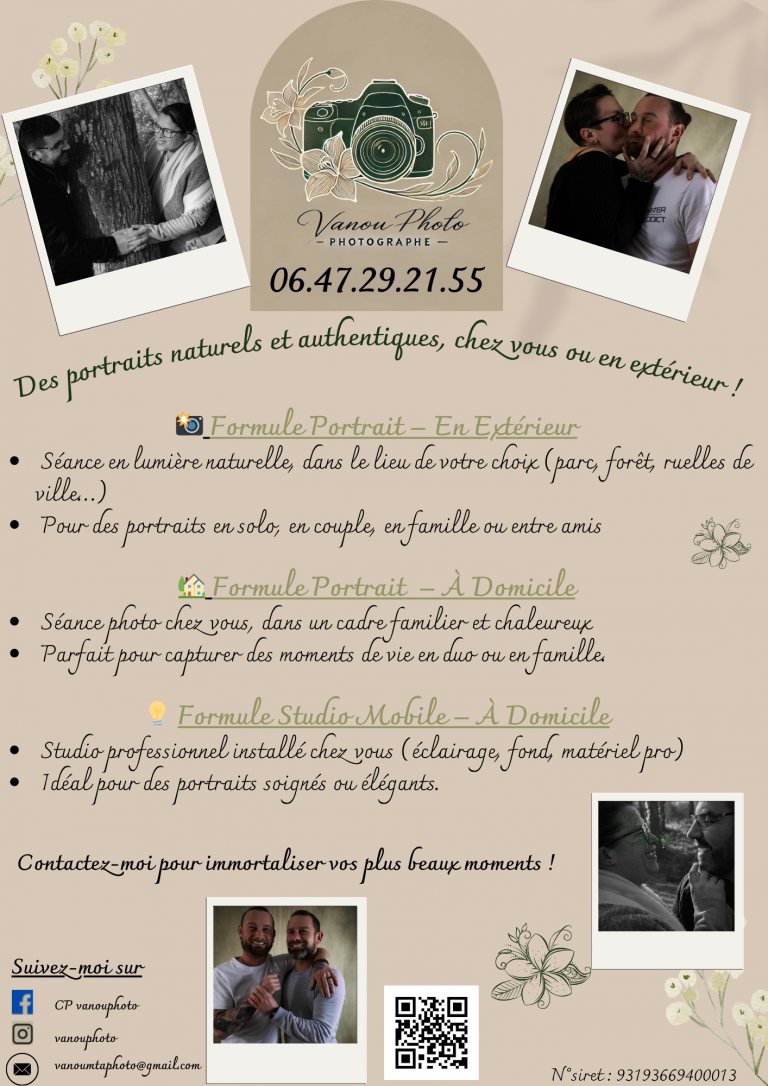 photographe Loiret portrait